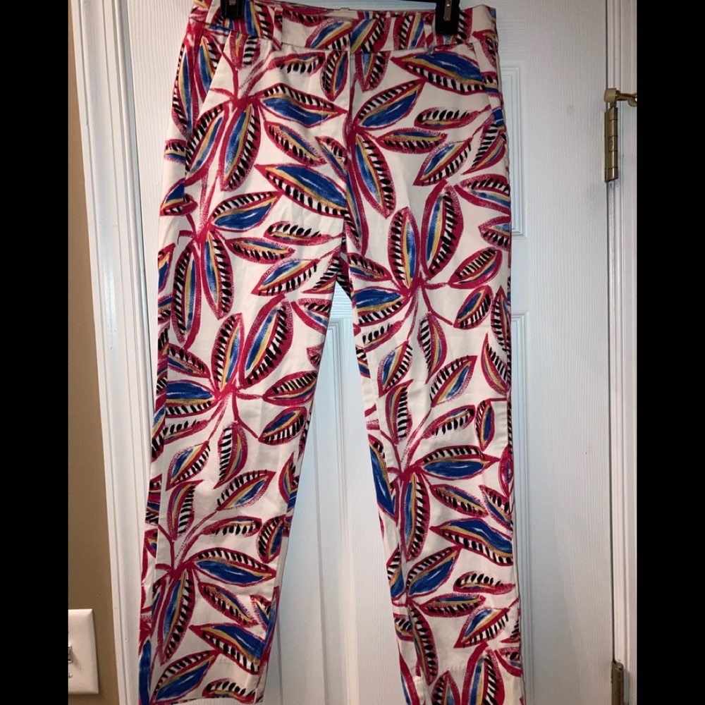 J Crew Capri ankle Pants size 4